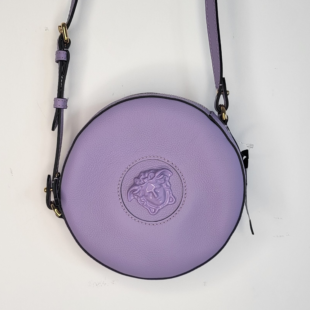 VersaceLa Medusa round camera bag